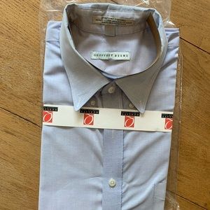 Geoffrey Beene pinpoint Oxford dress shirt